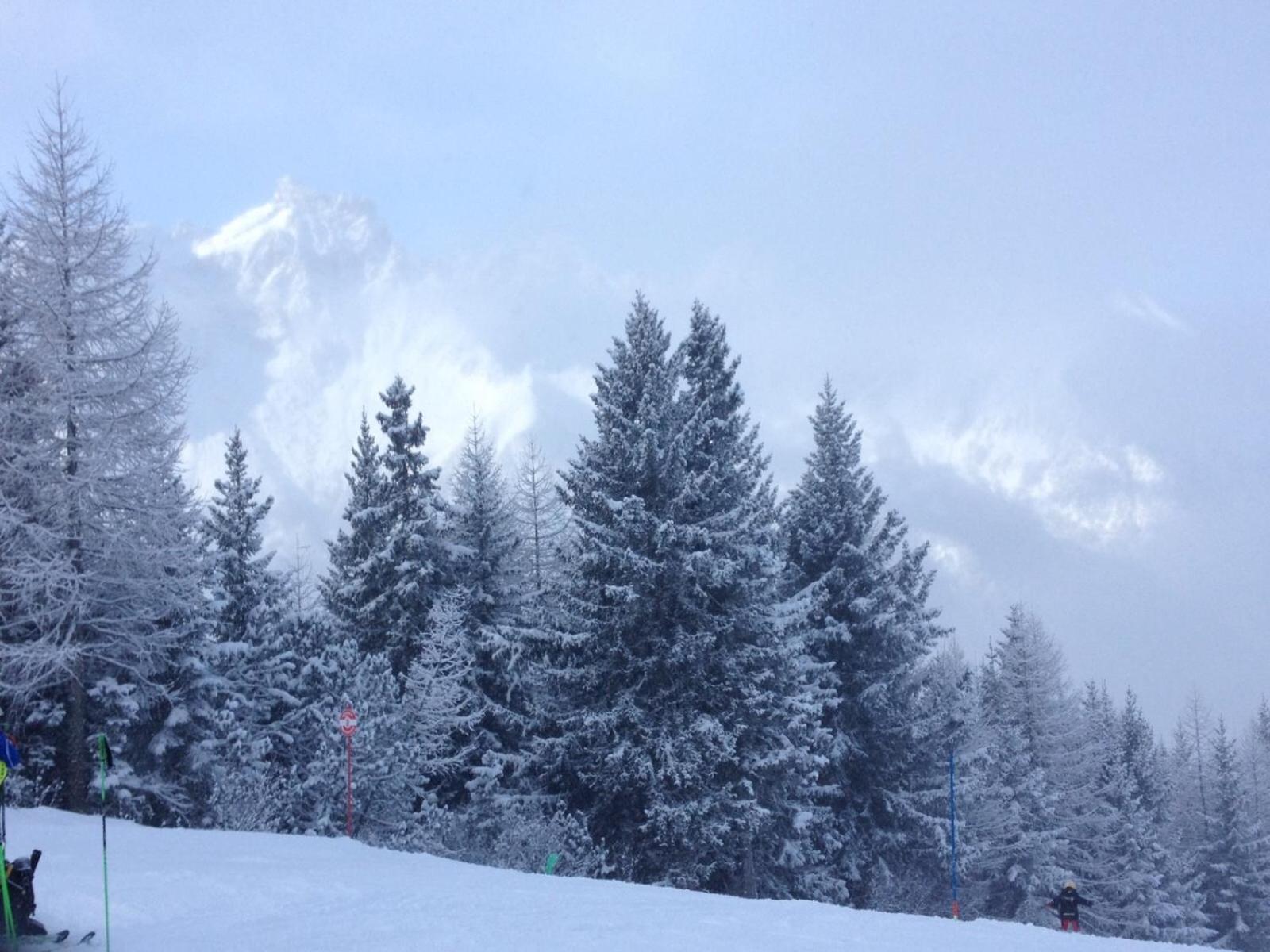 Hotel Pigna D'Oro Chiesa in Valmalenco Bagian luar foto